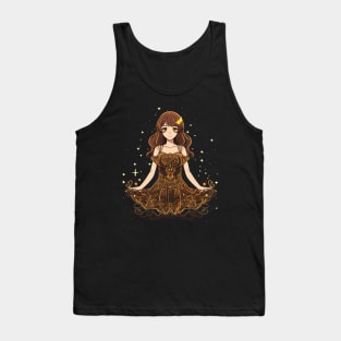 Cute Anime Girl Tank Top